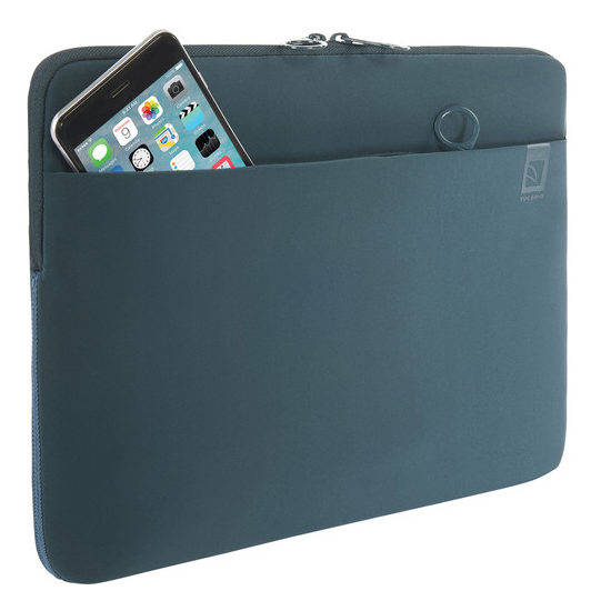 Tucano Top Second Skin Neoprene sleeve for MacBook Pro 13″ – Blue