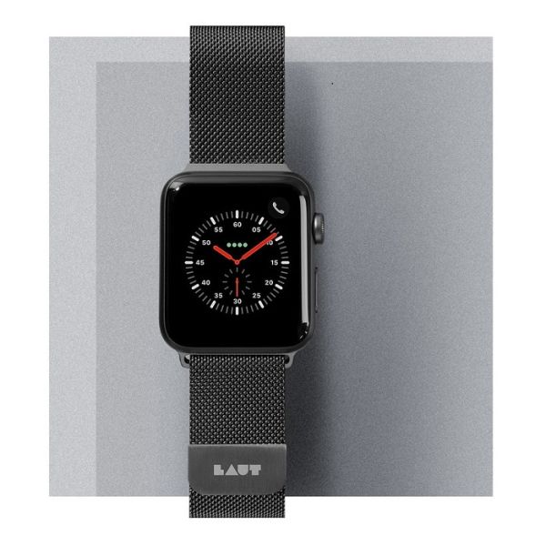 Apple Watch Band STEEL LOPE Black (42mm/44mm)