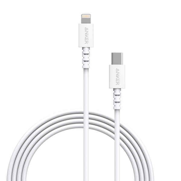 PowerLine Select Lightning to USB-C 3ft