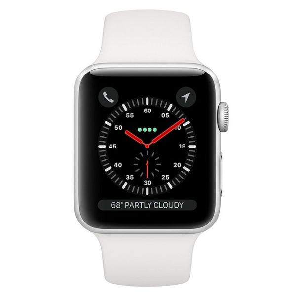 Apple Watch Series 3 GPS Cellular Silver 42mm