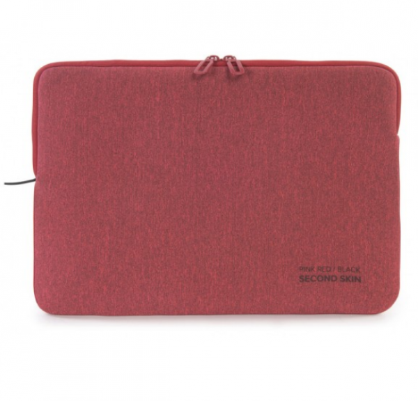 Tucano Melange Sleeve 15,6″ Rosa Rosso