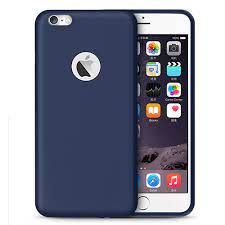 Ốp lưng Iphone bằng nhựa/Silicon Iphone 8/7 Hiệu Tucano Blue (IPH74VE-BL)