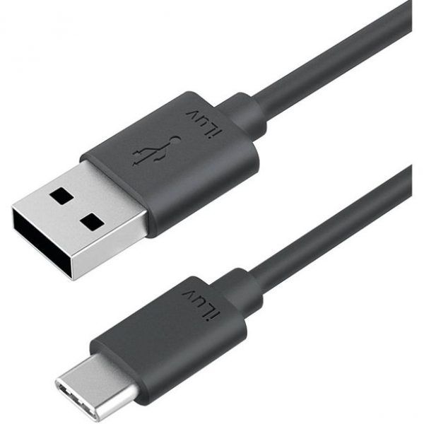Cáp iLuv 3 ft USB-CM to AM charging/sync cable
