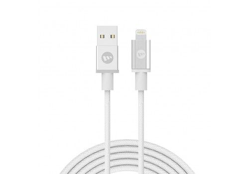 Cáp USB-A to Lightning mophie 3M - White