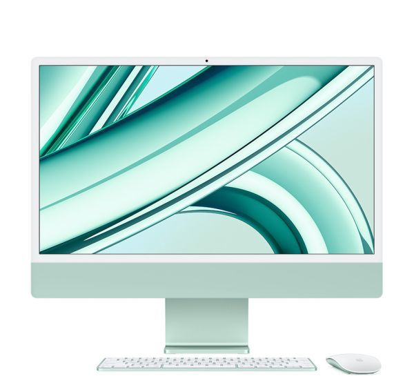  iMac 24inch (2023) chip M3 8-Core CPU/10-Core GPU/8GB RAM /512GB SSD
