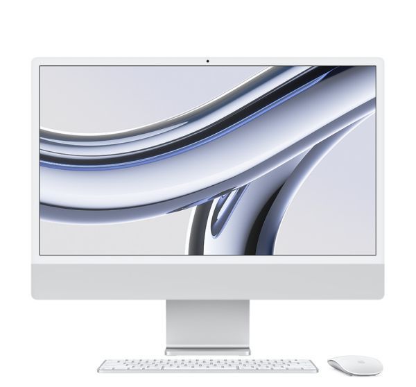  iMac 24inch chip M3 8-Core CPU/10-Core GPU/8GB RAM/256GB SSD/24-inch-4.5K