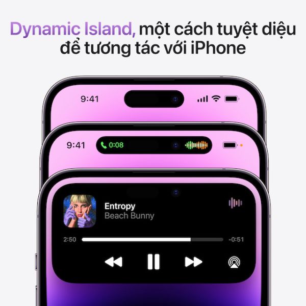 iPhone 14 Pro Max Dynamic Island