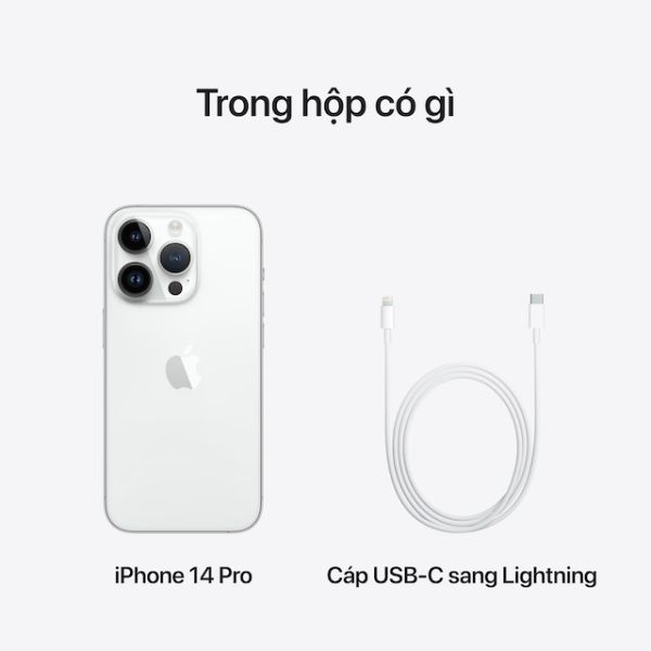 iPhone 14 Pro Cáp Lightning Type C