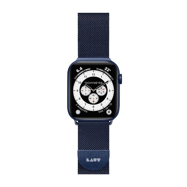 LAUT-Apple Watch Band 40/38mm Steel Loop Navy Blue - L-AWS-ST-BL