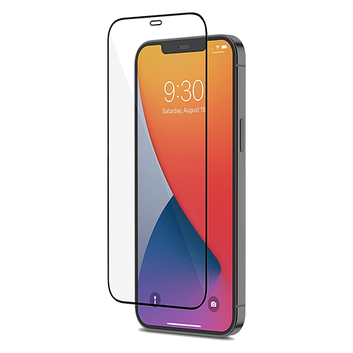 MAZER/Mazer Full Coverage Tempered Glass Protector for iPhone 12 Pro Max - M-IG2020IP6.7FULL