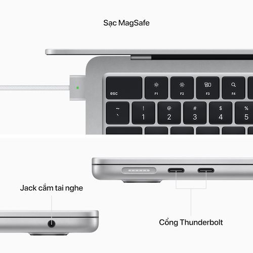 MacBook Air 13inch M2 24GB 1TB Silver
