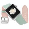 DÂY ĐEO JINYA TWINS LEATHERS FOR APPLEWATCH - 42mm/44mm - Pink