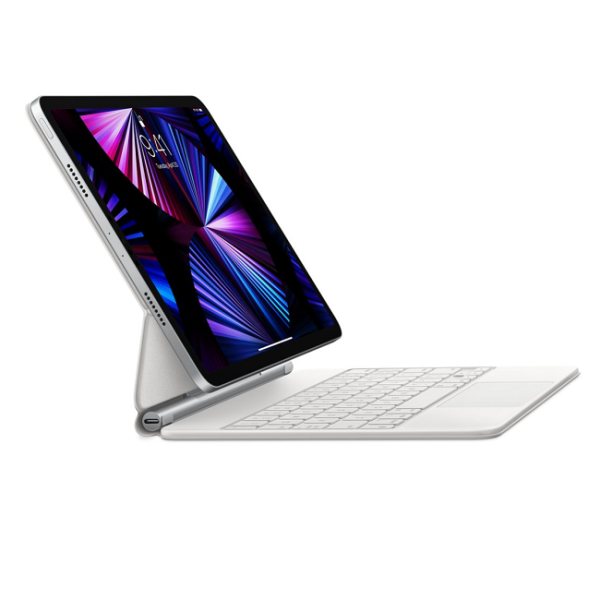 Magic Keyboard for iPad Pro 11-inch (3rd generation) and iPad Air (4th generation) —US English - White