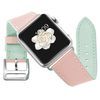 DÂY ĐEO JINYA TWINS LEATHERS FOR APPLEWATCH - 42mm/44mm - Pink