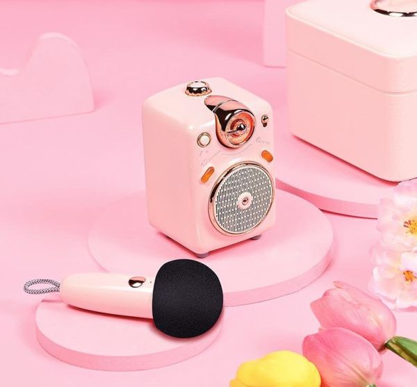 Loa Bluetooth Divoom - Fairy-ok Pink