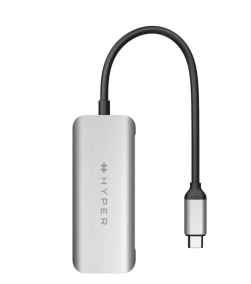 Cổng chuyển HyperDriver 4-in1- HDMI 4K/60Hz USB-C Hub – HD41