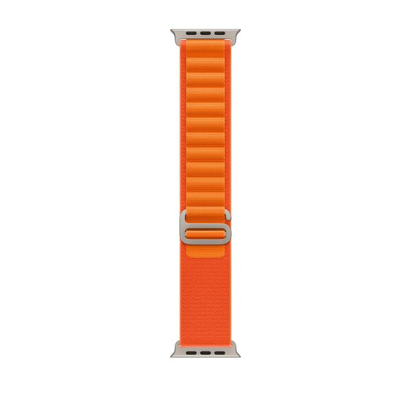 Dây đeo Apple Watch 49mm Orange Alpine Loop – Large