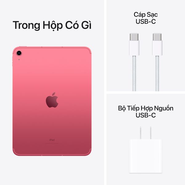 iPad 10.9in Gen10 Wifi+Cell 64GB Pink