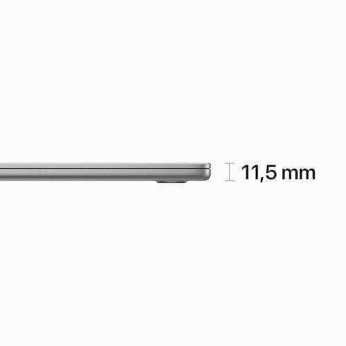 MacBook Air 15inch M2 256gb Space Grey
