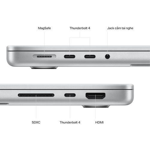 MacBook Pro 14 M2 Pro 1TB Silver